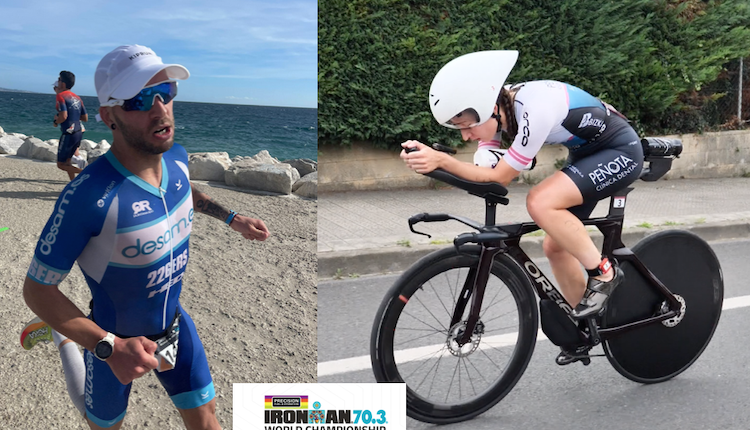 Jiménez del Caño y Maialen Azpiazu primeros españoles en el Mundial de Marbella