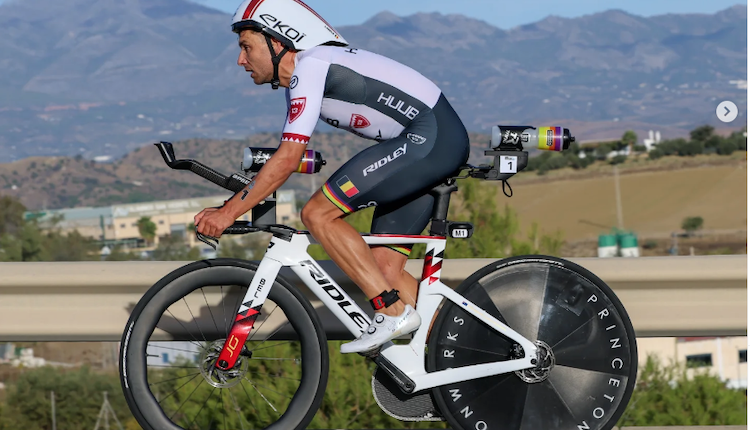 La bici de Jelle Geens