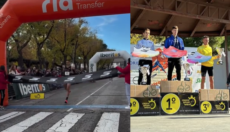 Javi Martín vence la clásica del 10K Canillejas