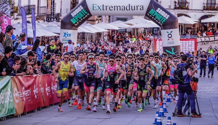 La edades medias de los mejores triatletas y duatletas nacionales