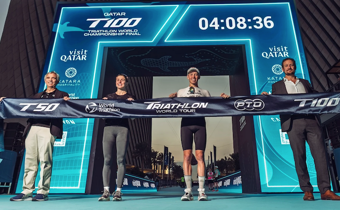 World Triathlon y T100 acuerdan una nueva era Road to JJ.OO