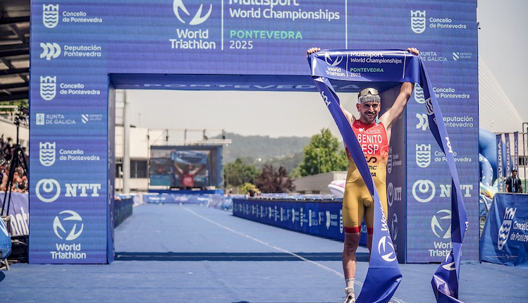 Los Campeones del Mundo de triatlon 2025