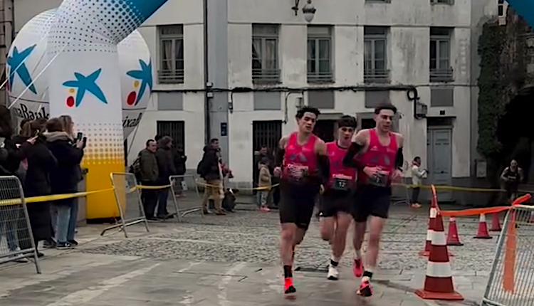 Jarno Pousada arranca su asalto X5 San Silvestres