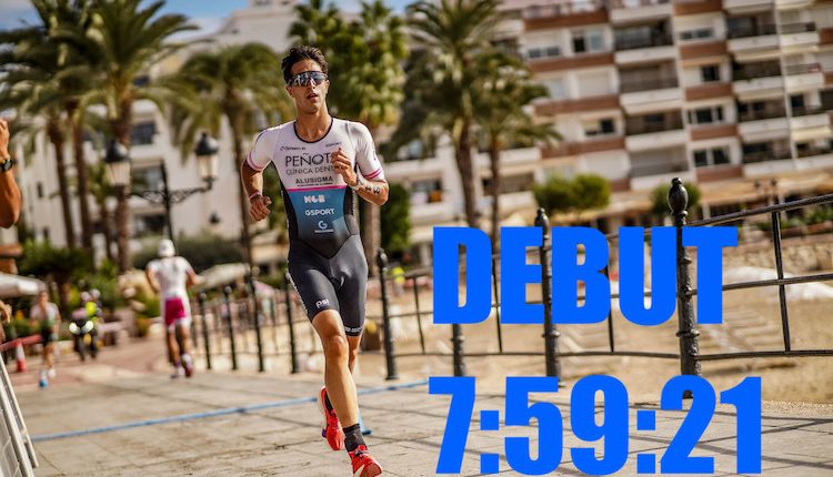 VIDEO: Diego Méntrida, un debut IRONMAN en 7 horas 59 minutos