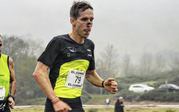 Joanes Goitisolo campeón de Bizkaia de Cross