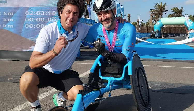 Denis Prikulis y Daniela Oemus vencen la Maratón de Lanzarote