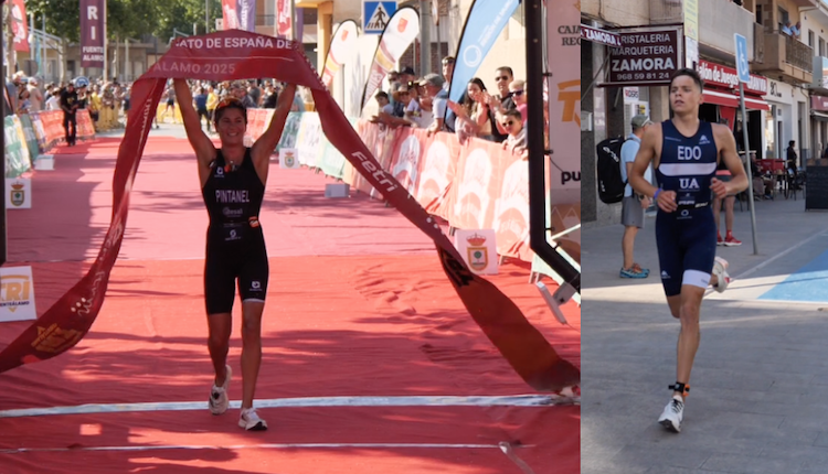 Marta Pintanel e Izan Edo, mejores deportistas aragoneses de 2024 y 2025