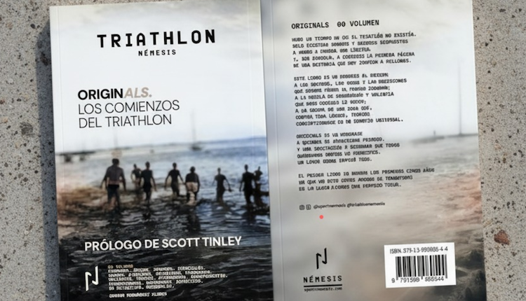 Sale el libro; Originals los comienzos del triathlon
