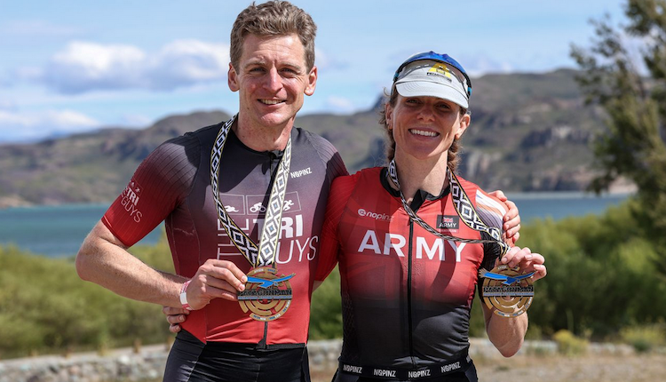 Alistair Brownlee reaparece con podio en el Xtreme Patagonman