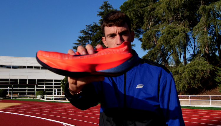 Test de las voladoras Skechers Aero Tempo de Javi Martín