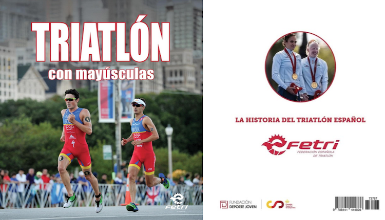 El libro – TRIATLÓN con mayúsculas -, un gran regalo de Navidad