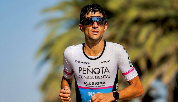 Xavi Tijero 7º en IRONMAN 70.3 Bahrain