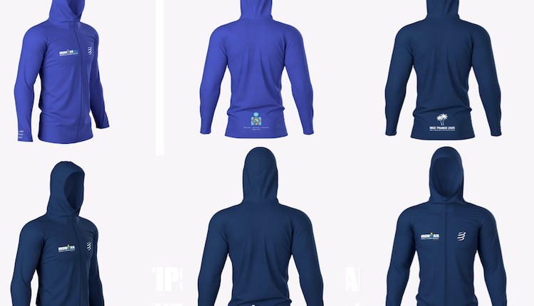 Compressport lanza su colección de  Hoodies IRONMAN