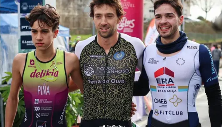 Luis Piña abre la veda de los podios internacionales