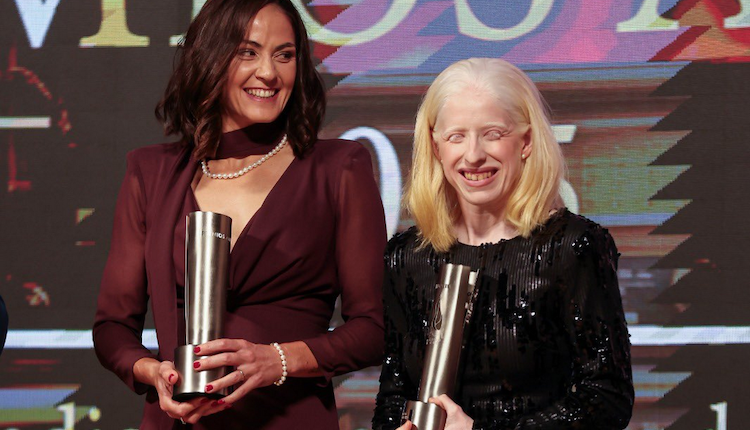 Susana Rodríguez condecorada por la prensa madrileña