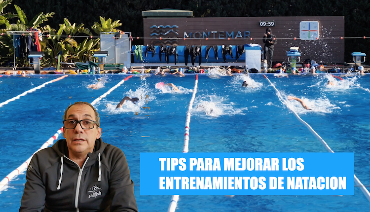VIDEO: Tips para mejorar tus entrenamientos de natación