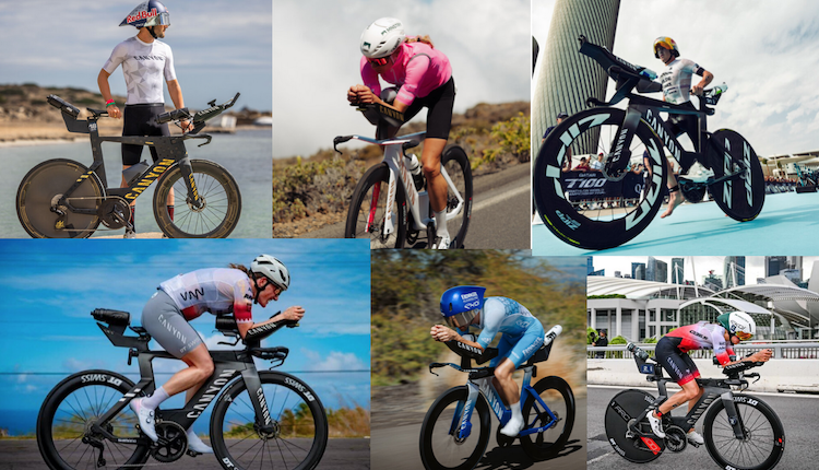 Canyon anuncia a sus triatletas oficiales para 2026
