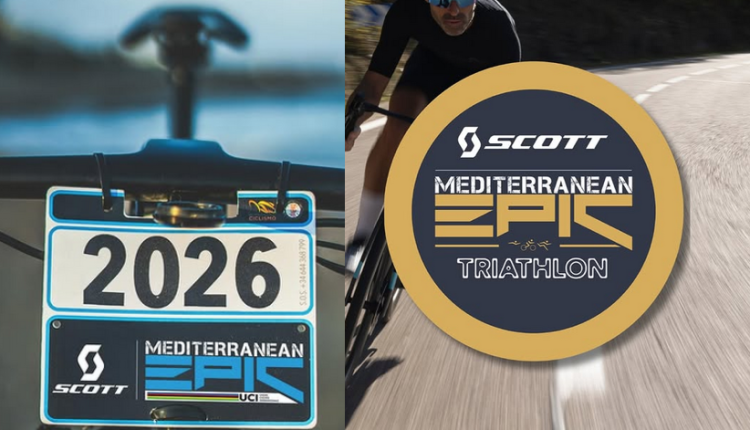 SCOTT patrocinador principal de la Mediterranean Epic Triathlon: