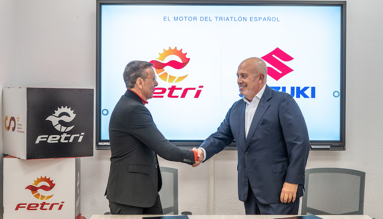 Suzuki Ibérica patrocinador de la Federación Española de Triatlón