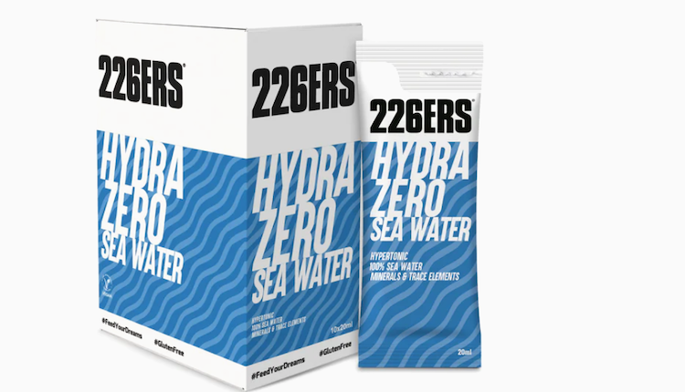 Nuevos geles de agua marina 226ERS