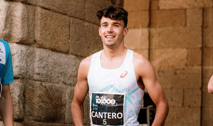 Primer sub 29:30 del año para David Cantero