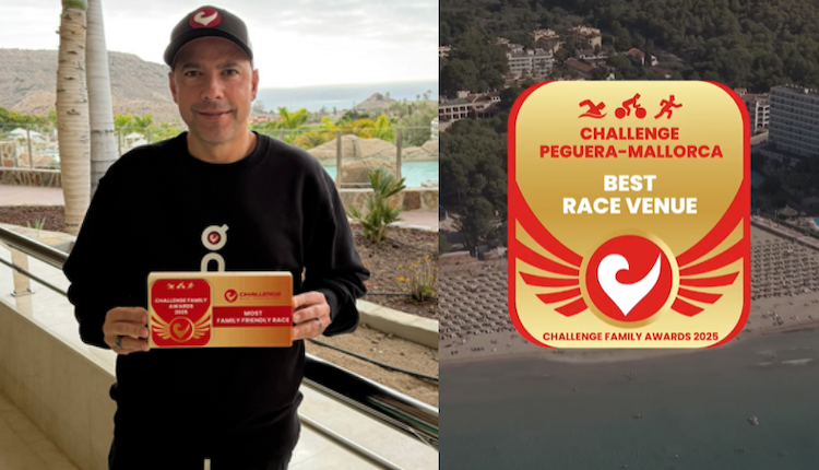 Challenge de Salou y Peguera condecorados en los premios Challenge Family