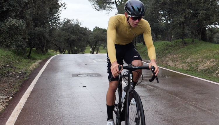 Joserra Jiménez correrá como PRO la Clásica de Jaén de ciclismo