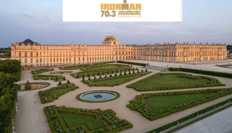IRONMAN se queda a las puertas de París con el 70.3 Château de Versailles