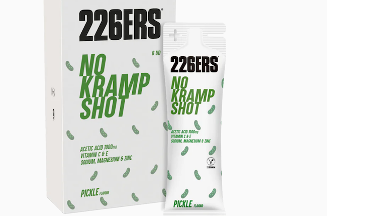 Geles 226ERS No Kramp Shot, producto estrella para los duatlones