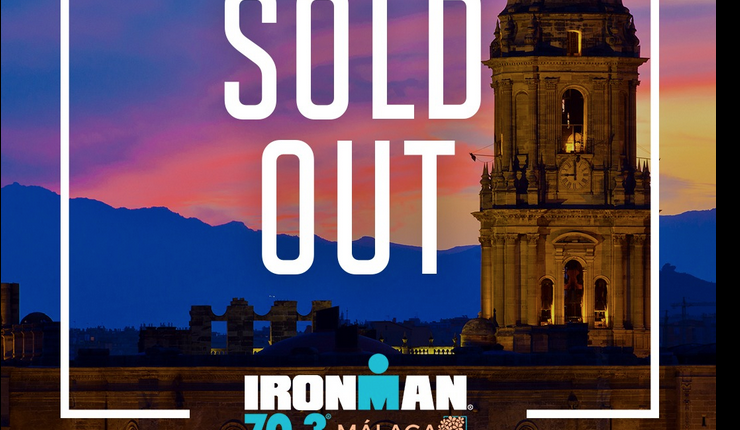IRONMAN 70.3 Málaga vendido en 4 días