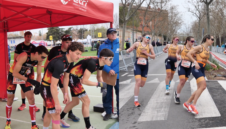 Ecoesport Alcobendas y Diablillos de Rivas campeones de España de Duatlon Relevo