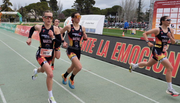 VIDEO: Campeonato de España de Duatlon CRE femenino