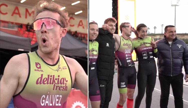 CD Delika campeón de España de Relevo Mixto de Duatlon