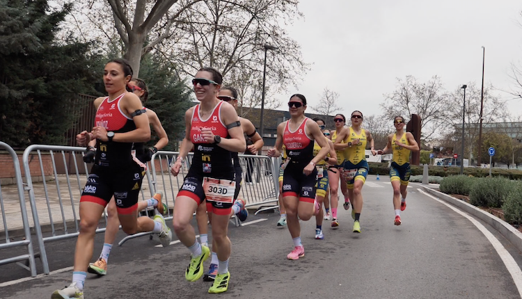 8 equipos involucrados en los podios de La Liga de Duatlon