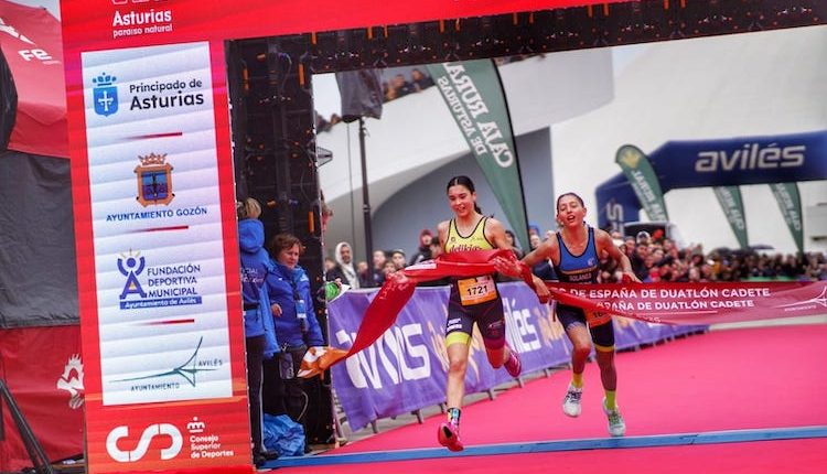 6 nuevos campeones de España menores de Duatlon SuperSprint