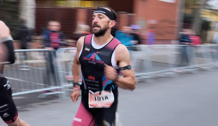 Sánchez, Hernández, Hernández y Benito en el IRONMAN 70.3 Oceanside