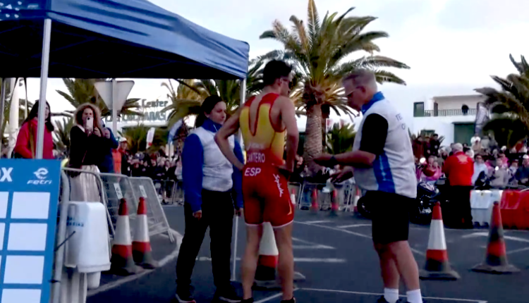 David Cantero vence la Copa del Mundo de Lanzarote