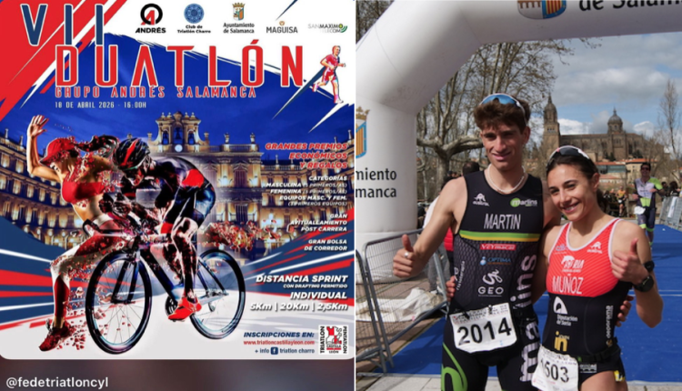 Duatlon Grupo Andrés Salamanca abre inscripciones