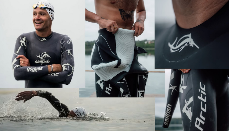 Jan Frodeno prueba el SAILFISH, The Arctic 1