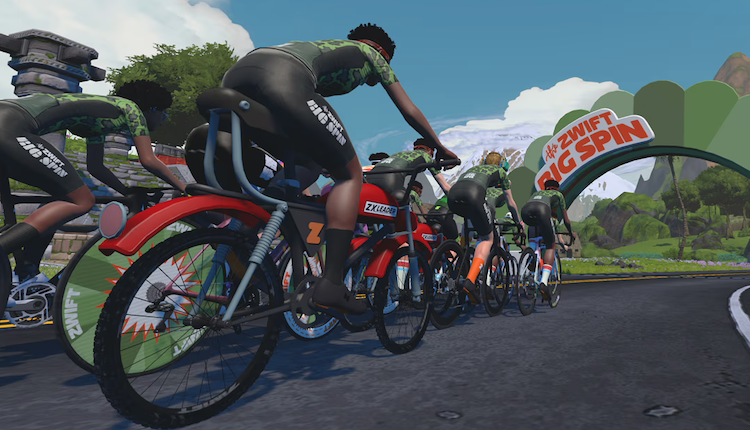 Llega el reto Zwift Big Spin 2026