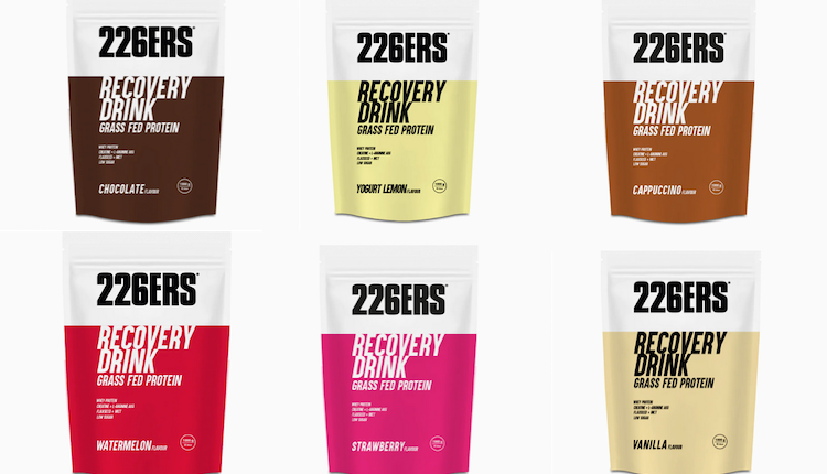Recovery Drinks de 226ERS para días duros de entrenamientos