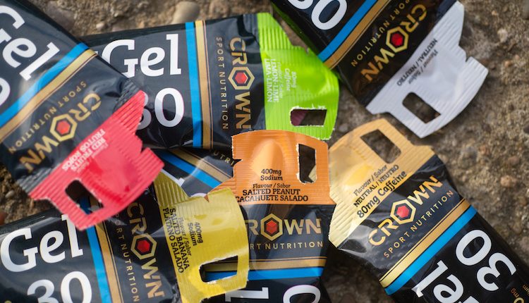 Nuevos sabores de los geles HyperGel 30 Hydro de Crown Sport Nutrition
