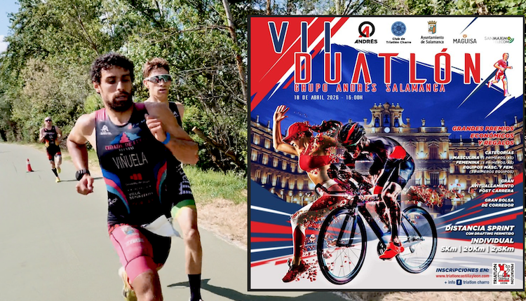 VIDEO: Grupo Andrés Duatlon de Salamanca