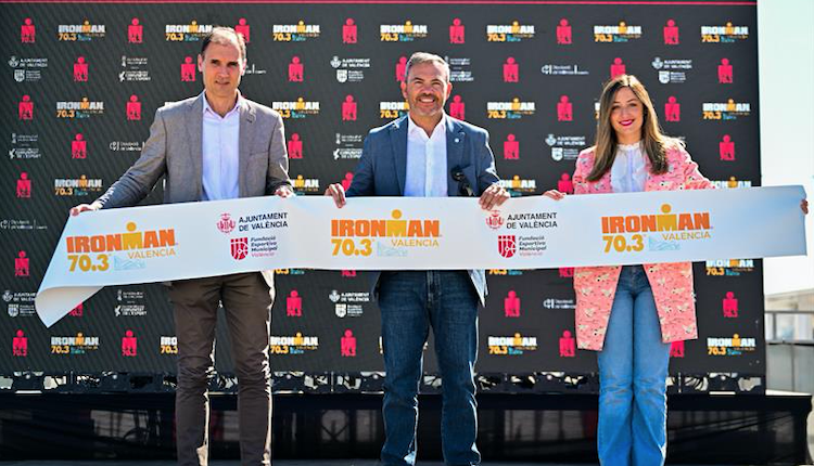 IRONMAN 70.3 Valencia firma por tres años mas