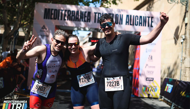 La MTRI Alicante supera los 1050 participantes