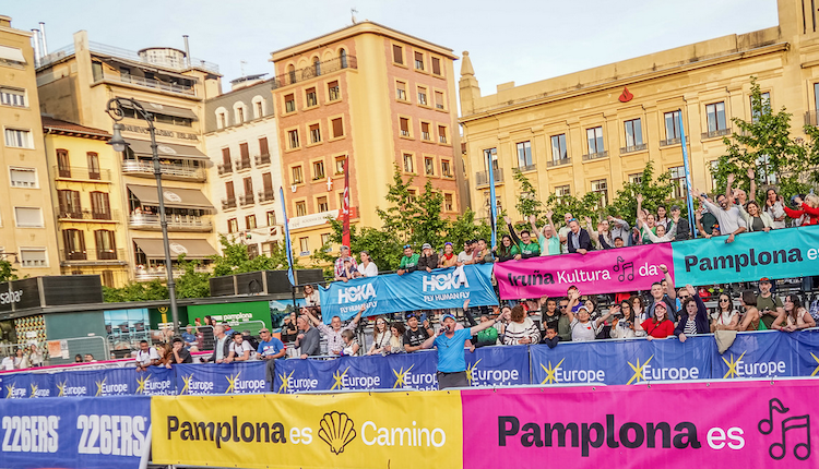 4 semanas para la T100 Spain-Pamplona  y el 90% de dorsales vendidos