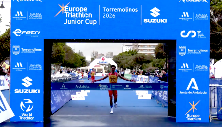 Xavi Cabanilles vence la copa de Europa Junior de Torremolinos