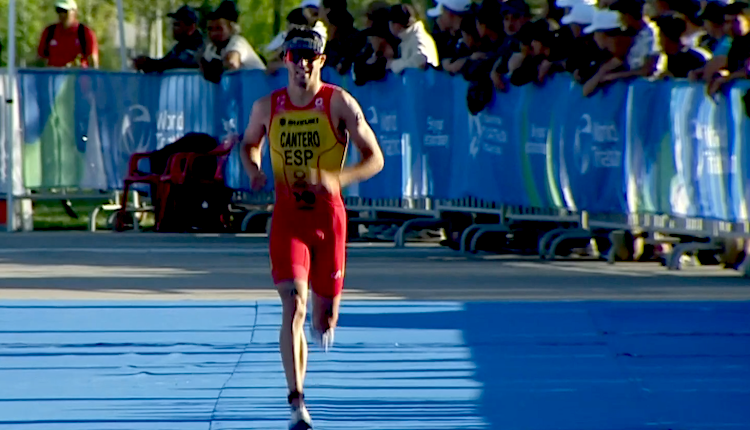 David Cantero 9º en Serie Mundial Samarkand