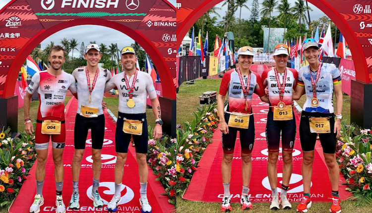 Kieran Storch y Julie Derron vencen el Challenge Taiwan