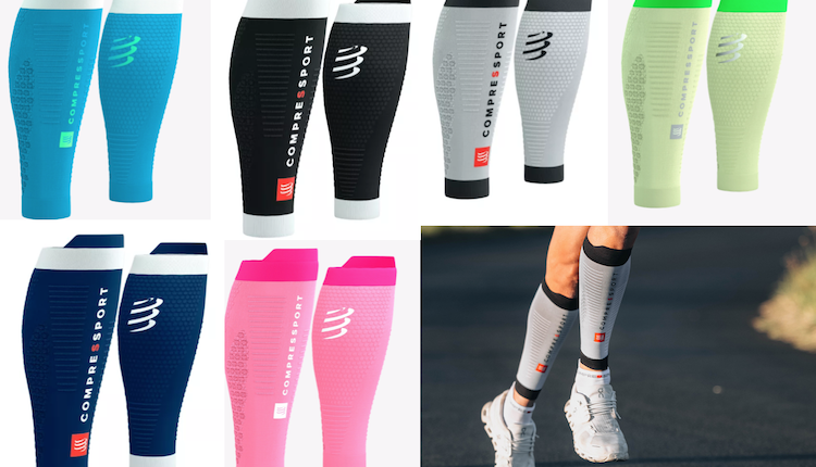 Los modelos de las medias compresivas R2 3.0 de Compressport